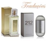 TRADUÇÃO GOLD Nº12 FEM. : 212 CAROLINA HERRERA
