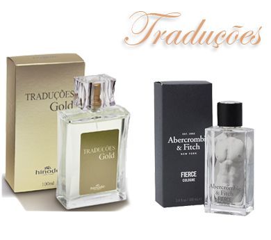 TRADUÇÃO GOLD Nº 17 MASC. : ABERCROMBIE FIERCE