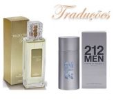 TRADUÇÃO GOLD Nº 18 MASC. : CH 212 FOR MEN