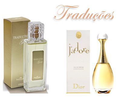TRADUÇÃO GOLD Nº 24 FEM. : J'ADORE