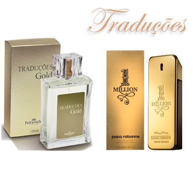 TRADUÇÃO GOLD Nº 19 MASC. : 1 MILLION
