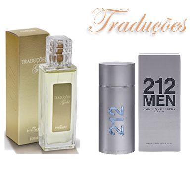 TRADUÇÃO GOLD Nº 18 MASC. : CH 212 FOR MEN