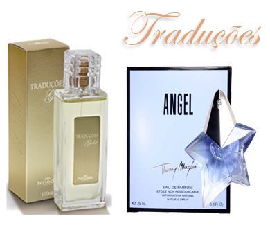 TRADUÇÃO GOLD Nº10 FEM. : ANGEL