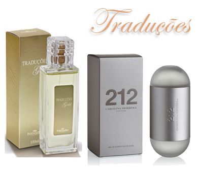TRADUÇÃO GOLD Nº12 FEM. : 212 CAROLINA HERRERA